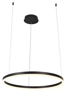 LED Stmievateľný luster na lanku LED/42W/230V 3000-6500K + diaľkové ovládanie