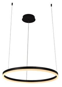 LED Stmievateľný luster na lanku LED/42W/230V 3000-6500K + diaľkové ovládanie