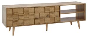 NÍZKA KOMODA, hnedá, 160/51/40 cm MID.YOU - TV nábytok, Online Only