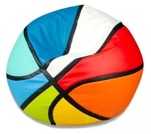 Sedacia vak - lopta basketballový - viacfarebný