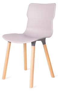 Stolička Duo wood Stone 50,3 x 46,3 x 80,9 cm