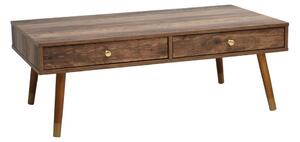 Konferenčný stolík v tmavo prírodnej farbe 59x110 cm Frida – Premier Housewares