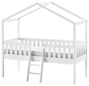 DOMČEKOVÁ POSTEĽ, 90/200 cm biela MID.YOU - Online Only detský nábytok, Online Only