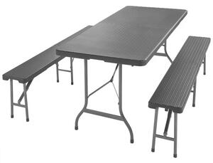Pivný set Malmö - čierny