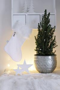 Vianočná čižma - White
