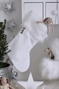 Vianočná čižma - White