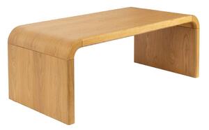 Konferenčný stolík v dekore duba v prírodnej farbe 60x120 cm Brave – Zuiver