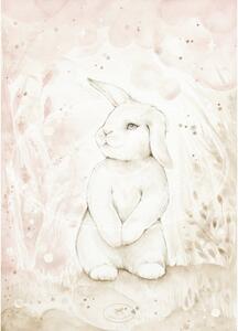 Plagát - Lovely Rabbit