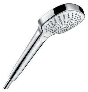 Hansgrohe Croma Select E - Ručná sprcha Multi EcoSmart 9 l/min, biela/chróm 26811400