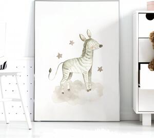 Plagát Safari - Zebra - star P079