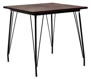 Jedálenský stôl z brestového dreva ø 80 cm District – Premier Housewares