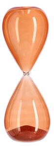 MUZZA Presýpacie hodiny norosko 29 cm oranžové