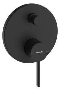 Hansgrohe Zesis S - Vaňová batéria pod omietku, čierna matná 74415670