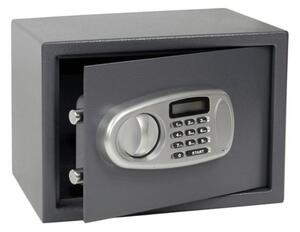 RS.25.LCD elektronický trezor, Šedá