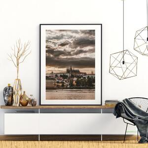 Plagát - Praha (A4)