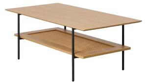 Konferenčný stolík v dekore duba v prírodnej farbe 55x110 cm Pensacola – Unique Furniture