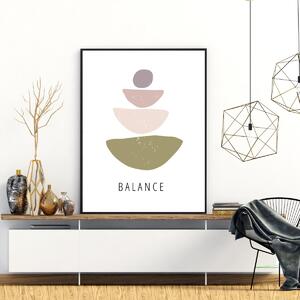 Plagát - Balance (A4)