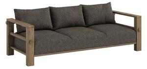 Tmavosivá pohovka 225 cm Bare – Karup