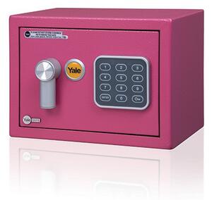 YALE VALUE Mini YSV/170/DB2/P trezor ružový, Ružová