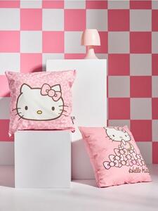 Sinsay - Obliečky na vankúš 2 balenie Hello Kitty - orchideová