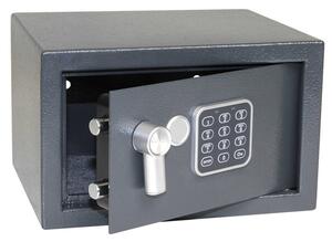 RS.18.EDK elektronický trezor, Šedá