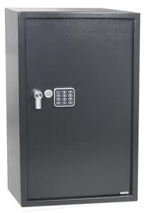 RS.75.EDK elektronický trezor, Šedá