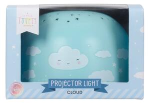 Lampička s projektorom nočnej oblohy Cloud