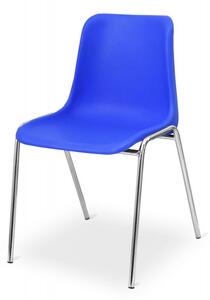 Konferenčná stolička Maxi CR modrá
