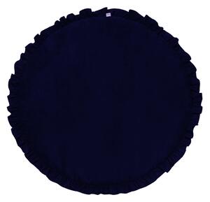 Hracia podložka Basic - Dark blue