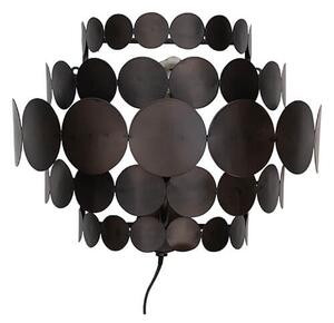 MUZZA NÁSTENNÁ LAMPA KAKI ČIERNA