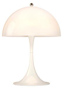 Stolové Lampa Louis Poulsen, Panthella, Biela, Obývacia izba, Plast, Dizajnový