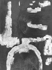 OLEJOMAĽBA, abstraktné, 88/118 cm Monee - Obrazy