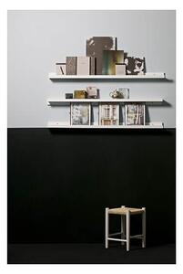 MUZZA POLICA NA FOTOGRAFIE BIELA ​​MDF 120CM