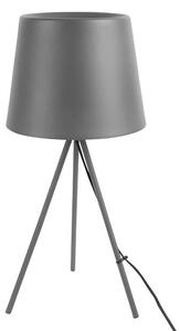 MUZZA STOLNÁ LAMPA CLASSY SIVÁ