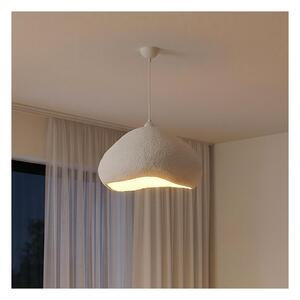 Brilagi - Závesné svietidlo na lanku WABI SABI 1xE27/40W/230V priemer 50 cm biela