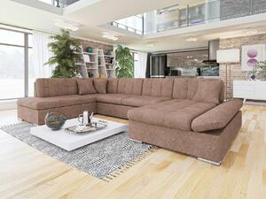 Mirjan24 Rohová sedačka Genero, Dostupné poťahy: Coral 45, Strana: Pravá - U 5903211400865