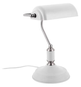 MUZZA STOLNÁ LAMPA BANK BIELA