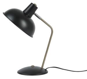 MUZZA STOLNÁ LAMPA HOOD ČIERNA