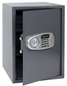 RS.50.LCD elektronický trezor, Šedá