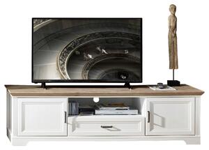 TV DIEL, biela, farba duba, 193/54/51 cm Livetastic - Obývacie zostavy, Online Only
