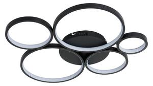 Brilagi - LED stropné svietidlo ECHO LED/60W/230V 4000K 50x57 cm čierne