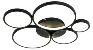 Brilagi - LED stropné svietidlo ECHO LED/60W/230V 4000K 50x57 cm čierne