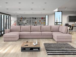 Mirjan24 Rohová sedačka Astana Large Premium, Dostupné poťahy: Zoya 03, Strana: Pravá - U 5903211464164