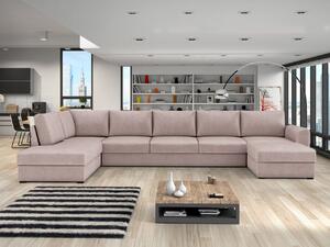 Mirjan24 Rohová sedačka Astana Large Premium, Dostupné poťahy: Zoya 03, Strana: Ľavá - U 5903211464171