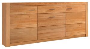 ŠIROKÁ KOMODA, sukový dub, farba duba, 163/80/42 cm Livetastic - Obývacie zostavy, Online Only