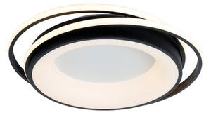 Brilagi - LED stmievateľné stropné svietidlo FLARE LED/84W/230V 47x51 cm čierna + DO