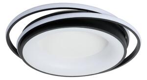 Brilagi - LED stmievateľné stropné svietidlo FLARE LED/84W/230V 47x51 cm čierna + DO