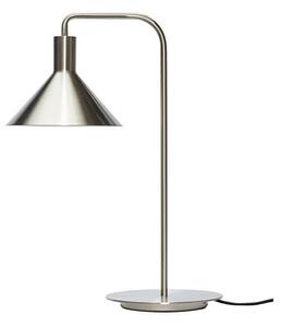 MUZZA Stolná lampa paris ø 37 cm strieborná
