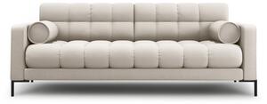 Béžová rozkladacia/s úložným priestorom pohovka 222 cm Bali – Cosmopolitan Design