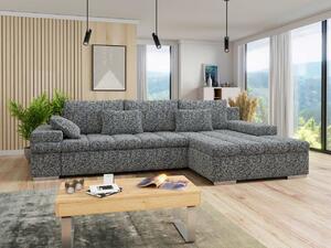 Mirjan24 Rohová sedacia súprava Kanton Premium, Dostupné poťahy: Corbett 78, Strana: pravá 5903211464362